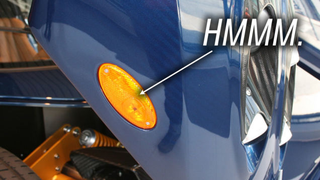 Illustration for article titled The McLaren 570S Has The Best Integrated Marker Light Ever